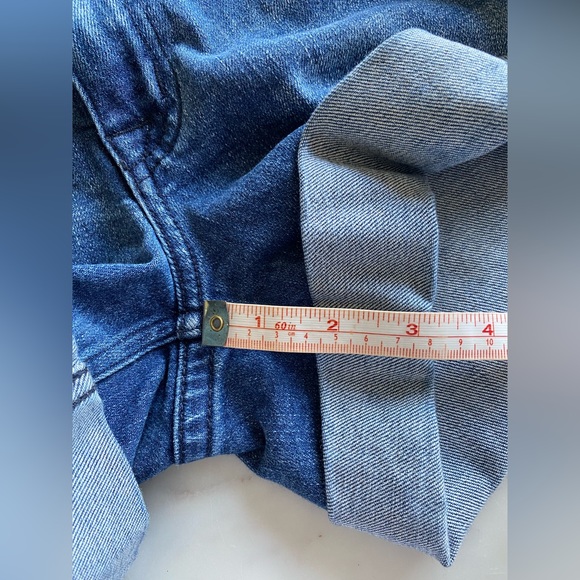 Hudson Rolled Hem Denim Shorts - Picture 4 of 8